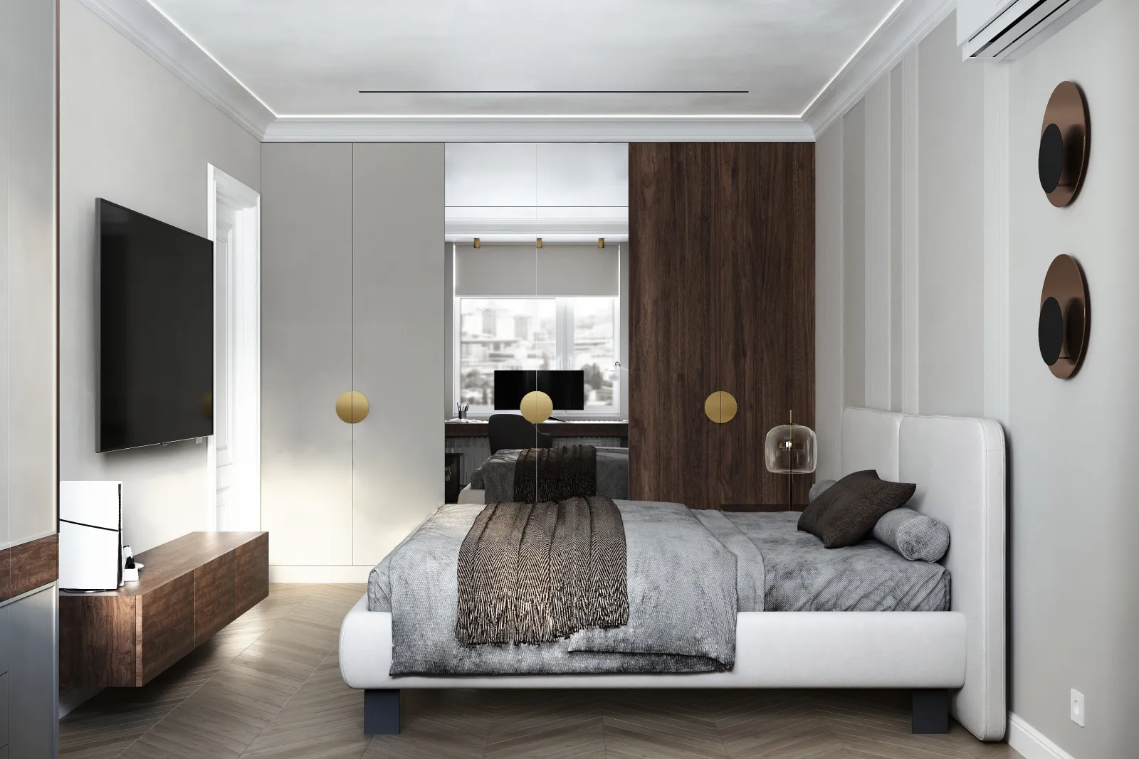Авторское сопровождение: визуализация RB Buro
