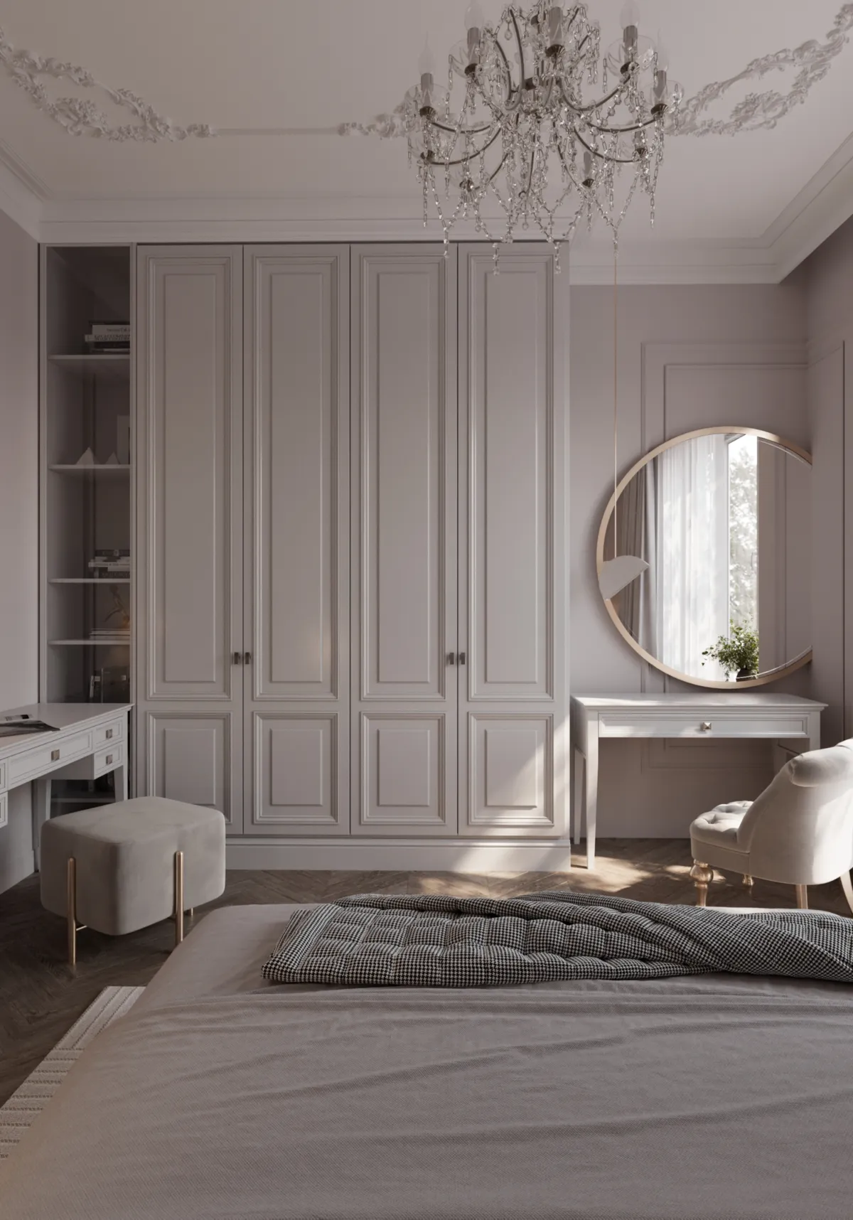 Интерьер 03, визуализация RB Buro