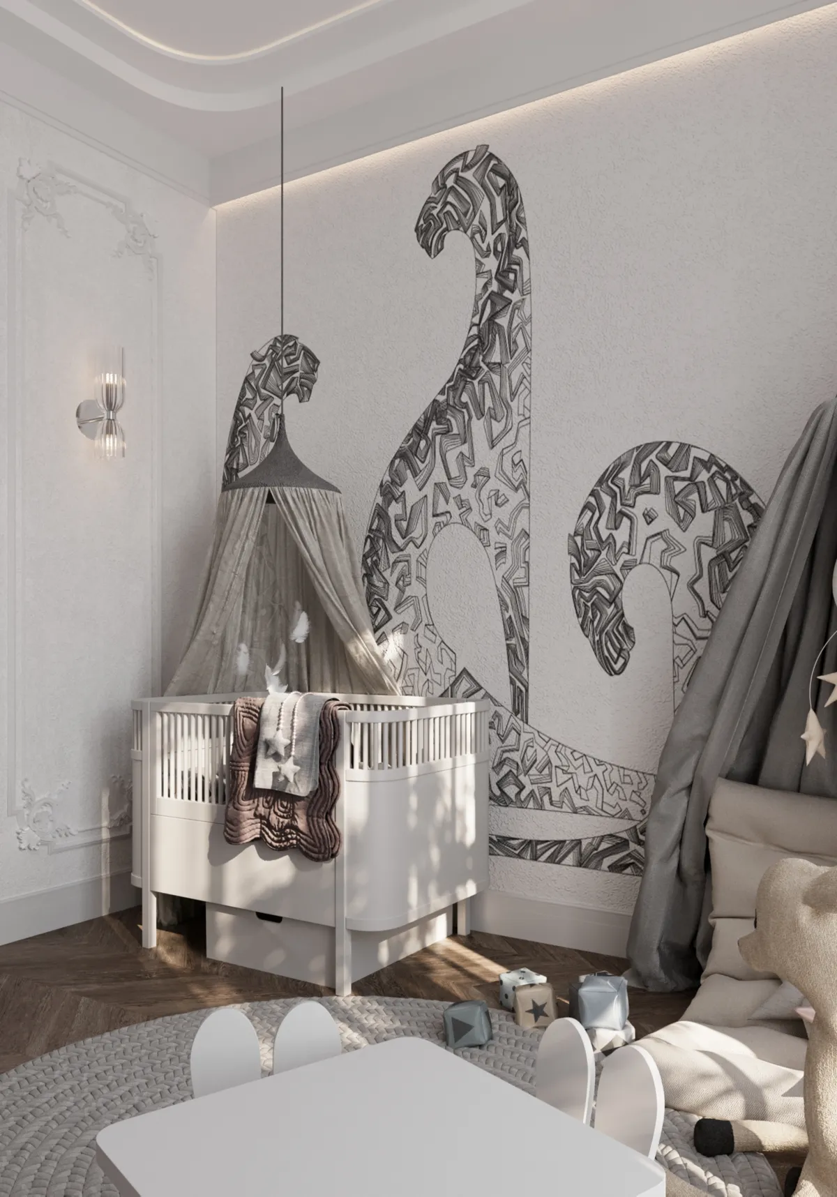 Интерьер 04, визуализация RB Buro